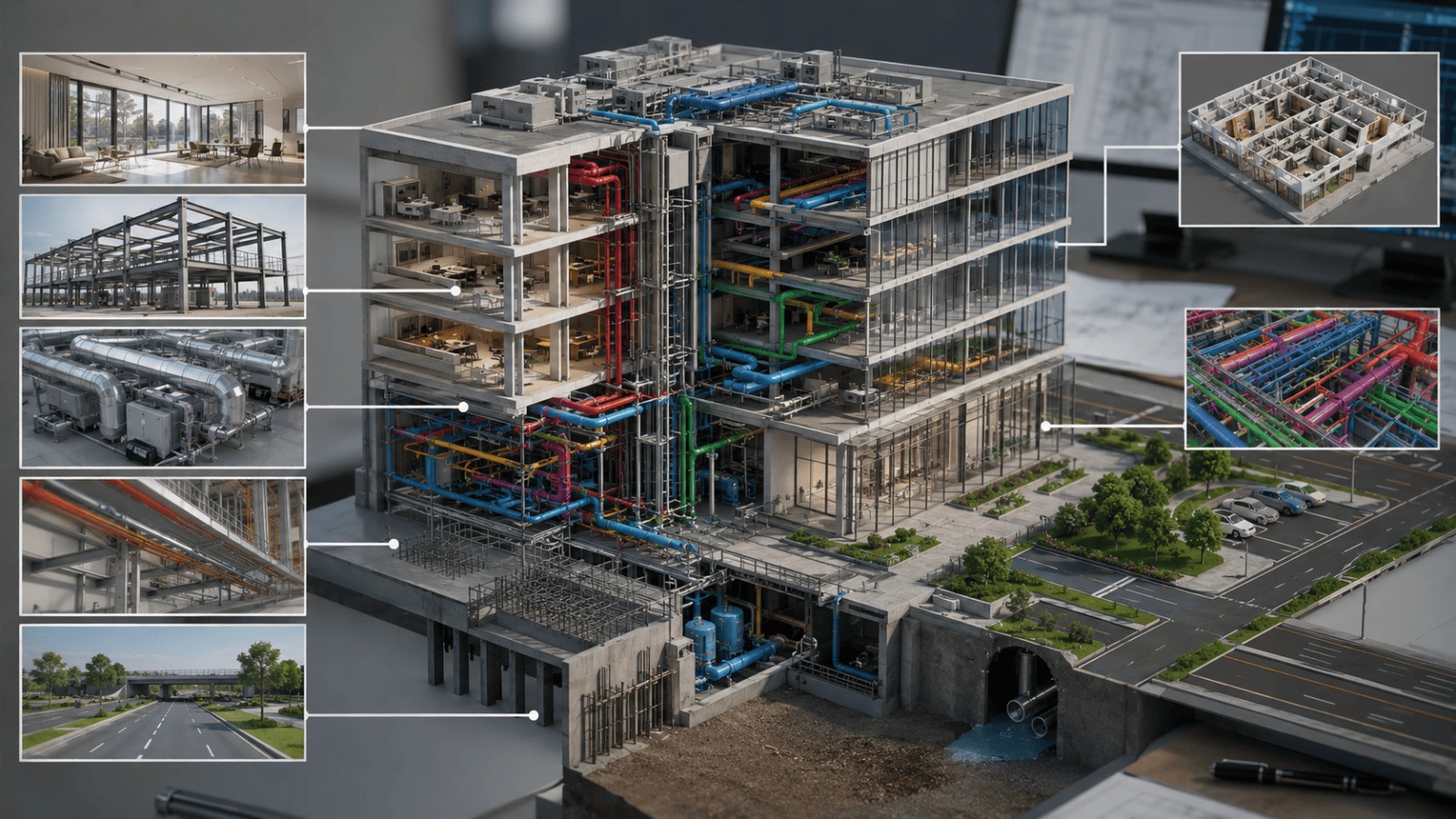 3D CAD Modeling Services